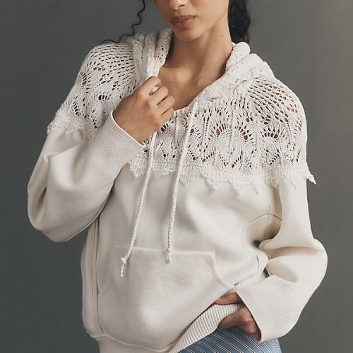 Lace Hoodie