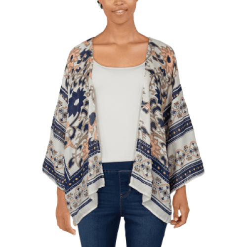 Natural Reflections Kimono Multi