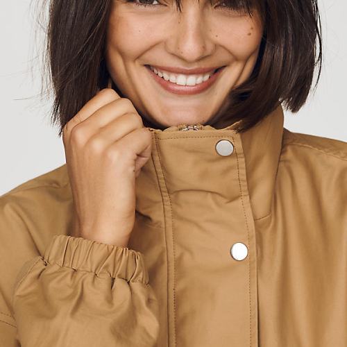 Funnel Neck Tech Jacket