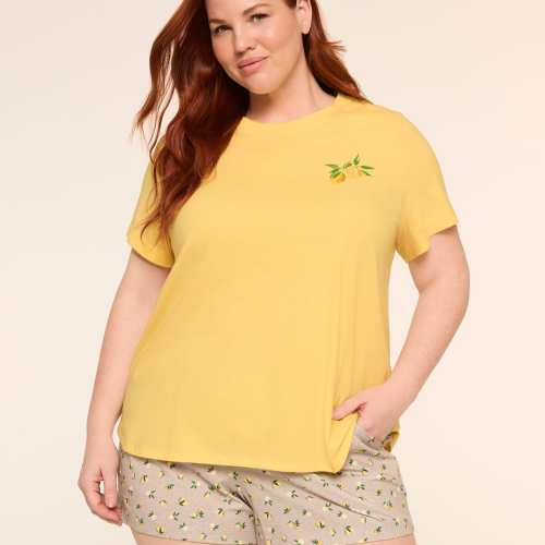 Comfy Cotton Tee Short PJ