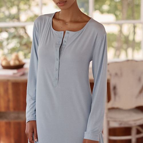 Henley Lounge Dress in ModaLuxe