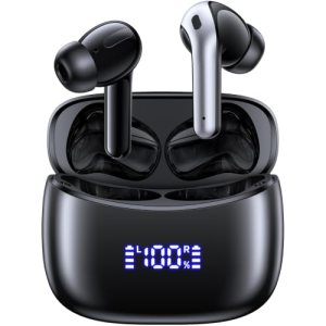 USE COUPON: Active Noise Cancelling Earbuds with AI Translation
