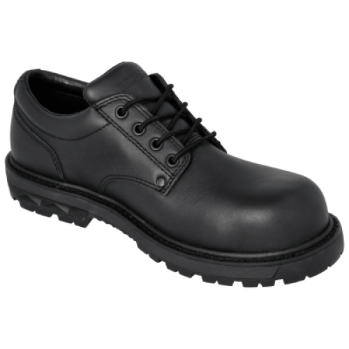 RedHead Series 61 Composite Toe Oxford Work Shoes for Men Black