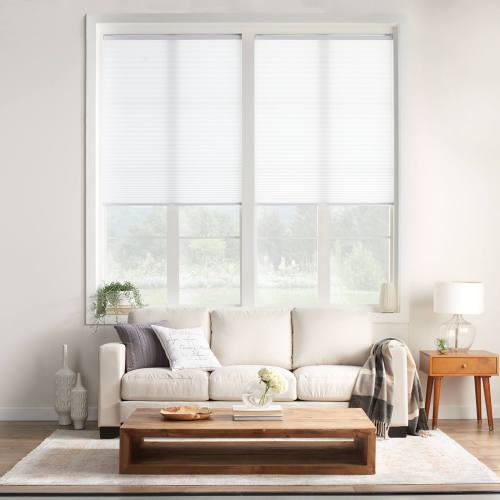 Sonoma Goods For Life Cordless Room Darkening Blinds, White