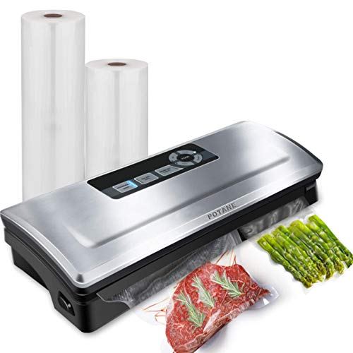 Precision Vacuum Sealer Machine, Powerful, 8-in-1 Easy Presets