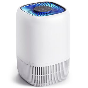 Air Purifiers for Home, High Efficiency Filter Up to 1076 Ft², White