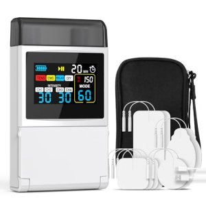 4-Channel TENS Unit Muscle Stimulator for Back Pain Relief