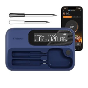 USE COUPON: 5G WiFi Wireless Meat Thermometer for Smoker