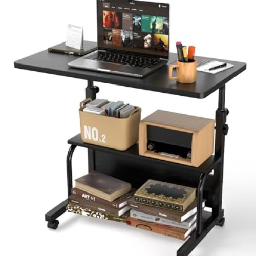 Small Computer Desk for Bedroom, Home Office