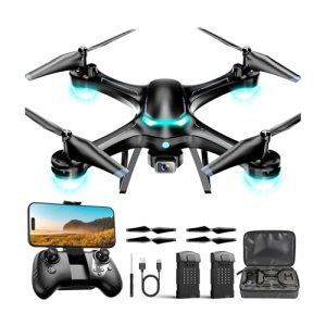 Drone with 1080P Camera, Remote Control Quadcopter with Gesture Selfie