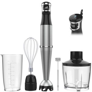 Immersion Blender Handheld Corded, 5 in 1