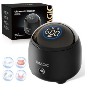 Cordless Ultrasonic Retainer Cleaner Machine