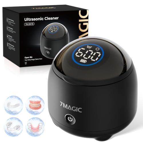 Cordless Ultrasonic Retainer Cleaner Machine