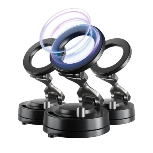 Magnetic Phone Holder for iPhone and Android