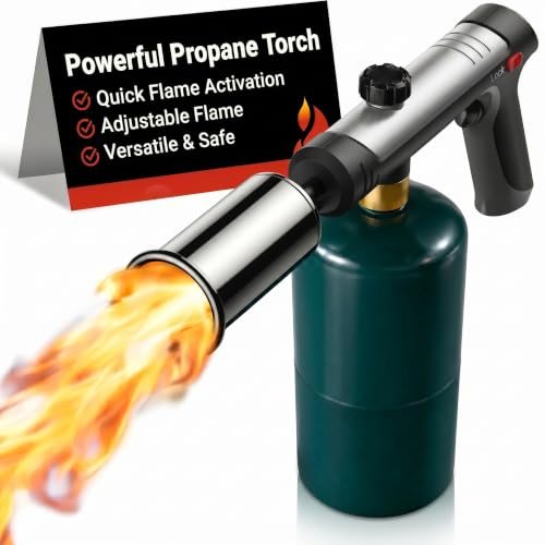 Propane Torch Gun, Flame Thrower Grill Gun
