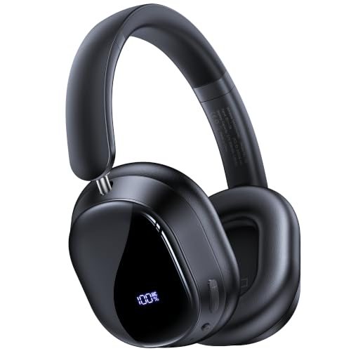 Hybird Active Noise Cancelling Bluetooth 6.4 Headphones Wireless