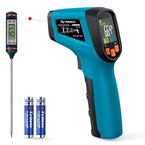 Infrared Thermometer, Laser Temperature Gun -58°F~1112°F
