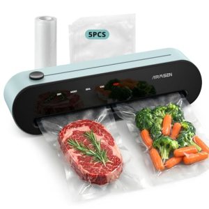 1-Step Auto Vacuum Sealer for Food, 12-Inch Sealing Width