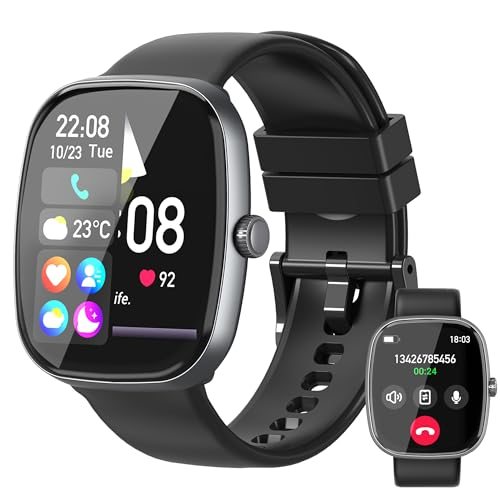 Smart Watch, 1.85″ HD Fitness Watch for iPhone/Android