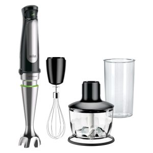 Braun MultiQuick 7 3-in-1 Immersion Blender & Food Processor