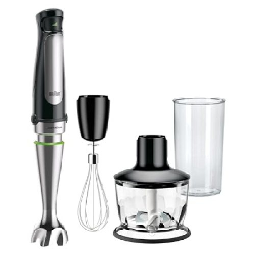 Braun MultiQuick 7 3-in-1 Immersion Blender & Food Processor