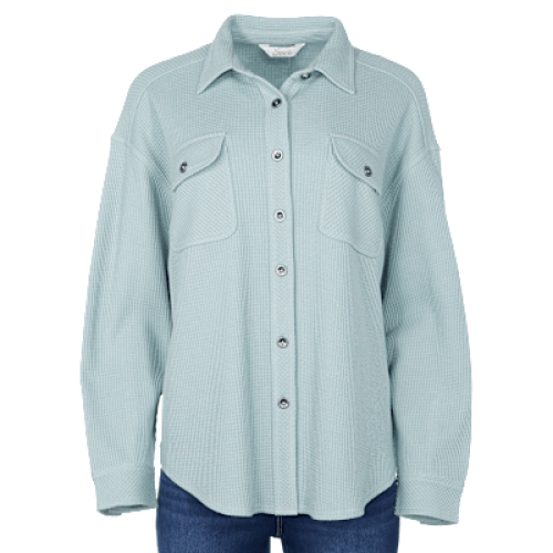 Natural Reflections Timberline Waffle Shirt Jacket
