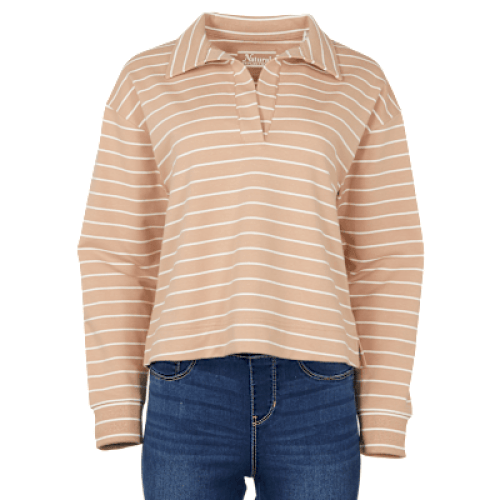 Natural Reflections Sierra Long-Sleeve Polo Shirt