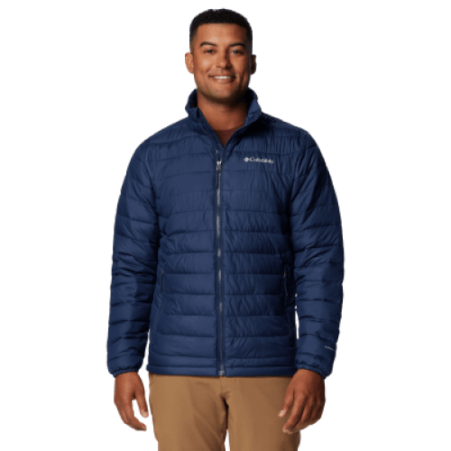 Columbia Powder Lite II Jacket Collegiate Navy