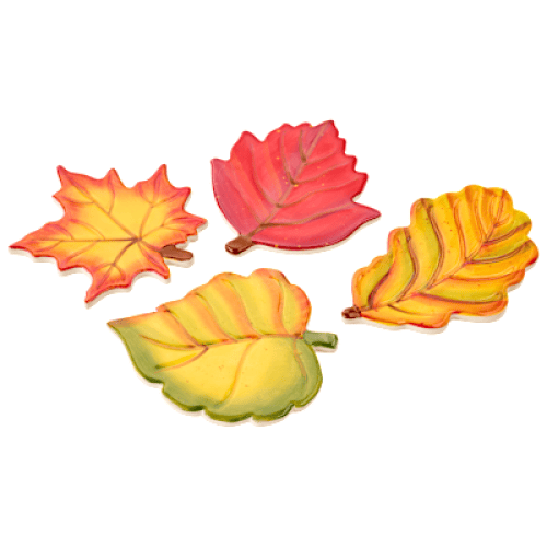 Bass Pro Shops Ceramic Leaf Coasters