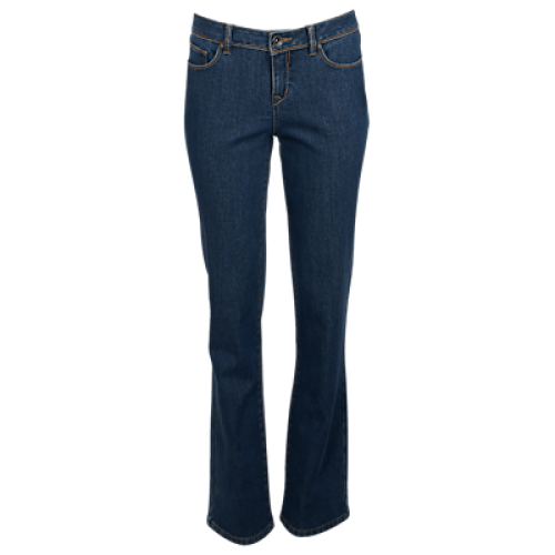 Natural Reflections Bonded Fleece-Lined Jeans Rinse Wash