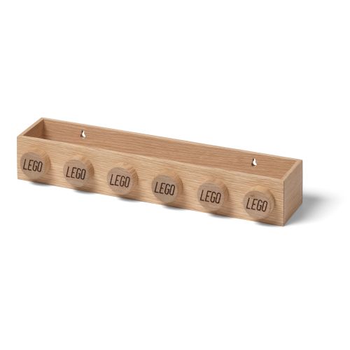 Wooden Book Rack Oak