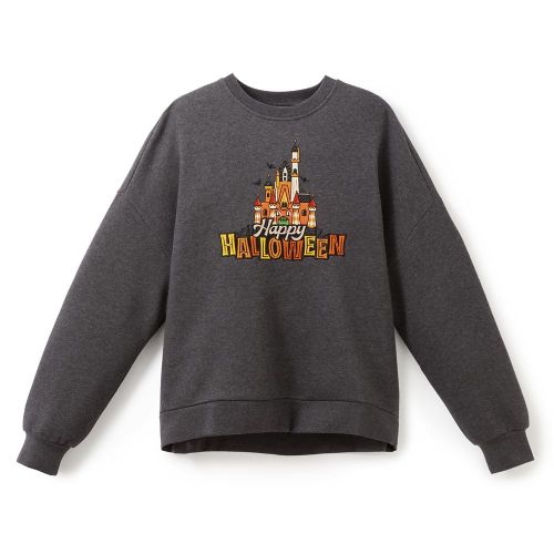 Fantasyland Castle Happy Halloween Pullover Sweatshirt for Women Official shopDisney