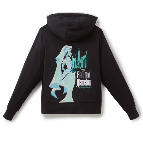 The Haunted Mansion Zip Hoodie for Women