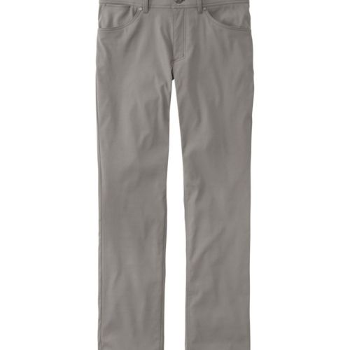 Mens VentureStretch Five-Pocket Pants, Standard Fit Synthetic Polyester Blend/Nylon L. L.Bean
