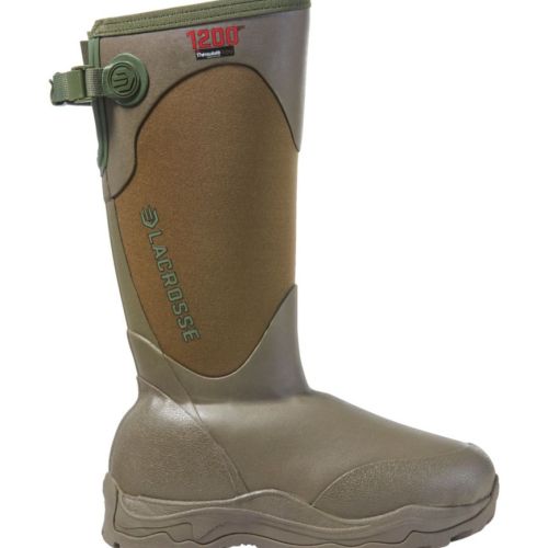 Womens Lacrosse Alpha Agility Boots, 15 Brown/Green M, Rubber/Neoprene
