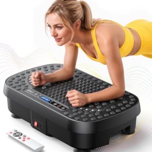 Vibration Plate Exercise Machine, Whole Body Workout