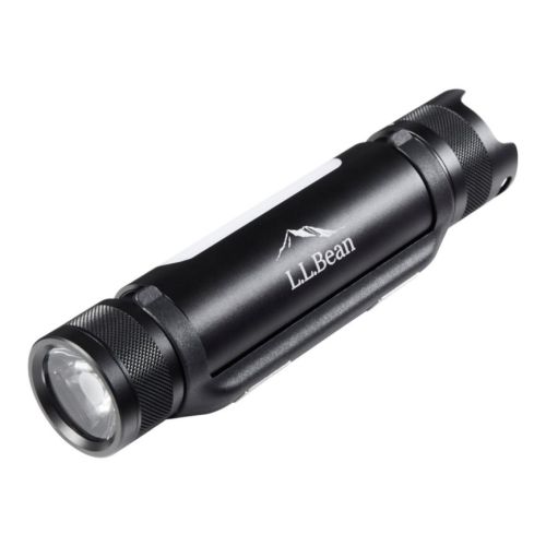 L. L.Bean Trailblazer Rechargeable Flashlight Black