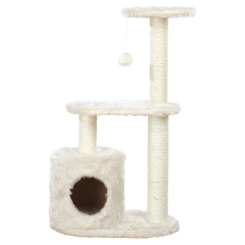Trixie 37-In Casta Cat Tree in Cream | PetSmart