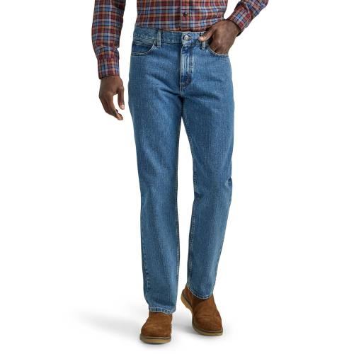 Big Tall Lee Straight-Leg Jeans, Mens