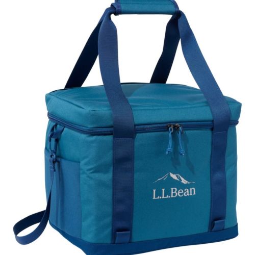 L. L.Bean Softpack Adventure Cooler, Liter Mallard Teal
