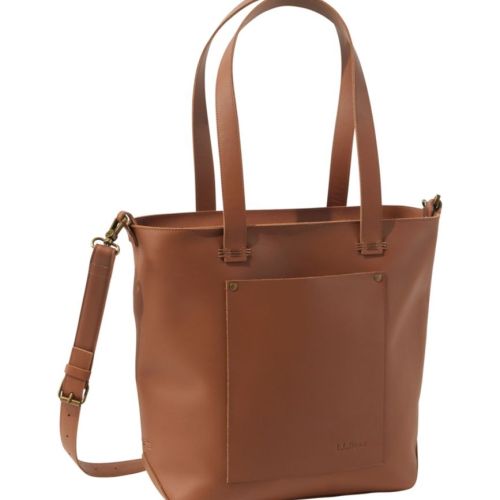 207 Leather Tote L. L.Bean