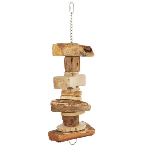 All Living Things Natural Munch Tower Bird Toy – Chew For Medium And Large Birds | PetSmart