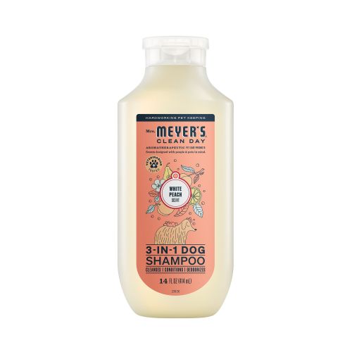 Mrs. Meyers 3-In-1 Dog Shampoo And Conditioner 14 oz | PetSmart