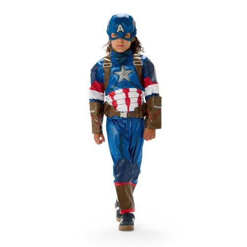 Captain America Costume with Sound for Kids Official shopDisney