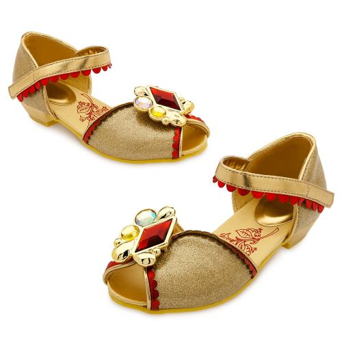 Belle Costume Shoes for Kids Beauty and the Beast Official shopDisney