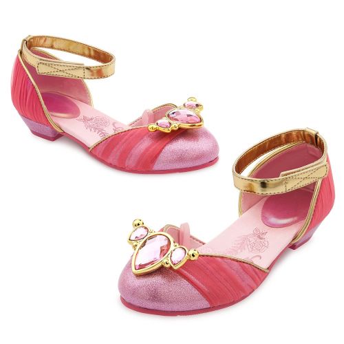 Aurora Costume Shoes for Kids Sleeping Beauty Official shopDisney