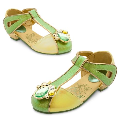 Tiana Costume Shoes for Kids The Princess and the Frog Official shopDisney