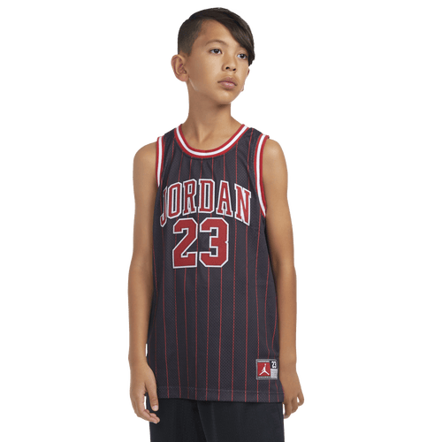 Jordan Boys 23 Jersey – Black/Gray