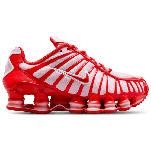 Nike Boys Shox TL – Boys Grade School Running Shoes – Pink / Red / White