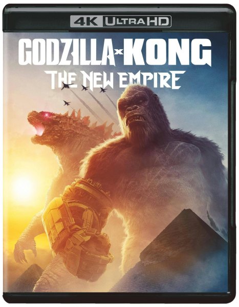 Godzilla x Kong: The New Empire (4K Ultra HD) [UHD] [Standard] [4K Ultra HD Blu-ray]